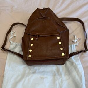 Hammitt Brown Leather Backpack